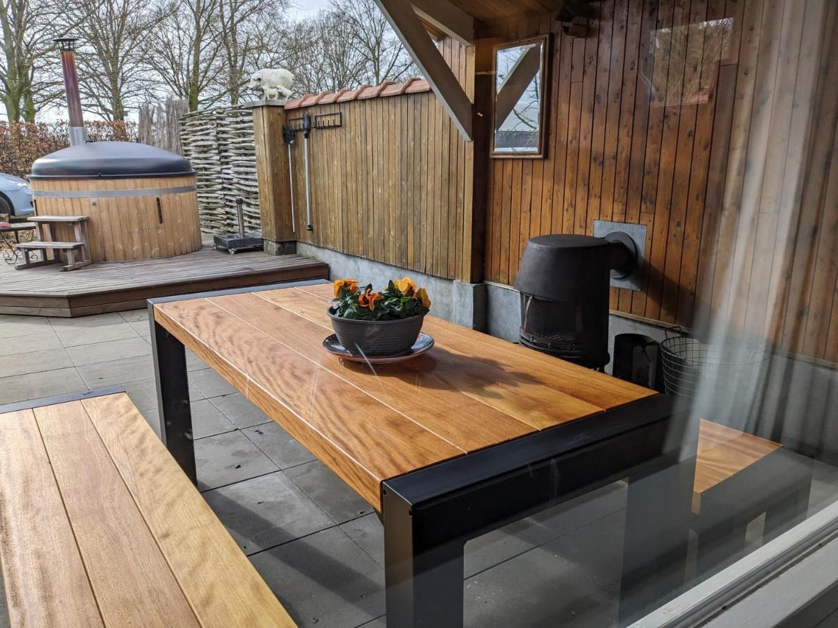 Chalet "Het Biggetje" Hottub - Sauna Volkel Luaran gambar