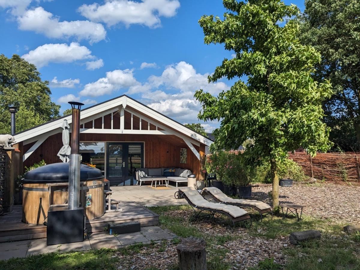 Chalet "Het Biggetje" Hottub - Sauna Volkel Luaran gambar