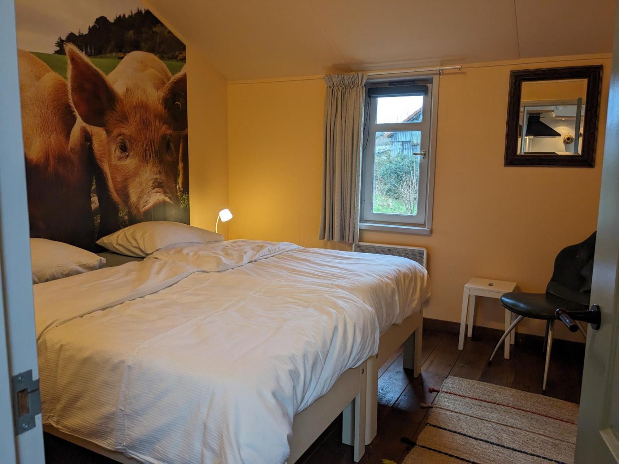 Chalet "Het Biggetje" Hottub - Sauna Volkel Luaran gambar