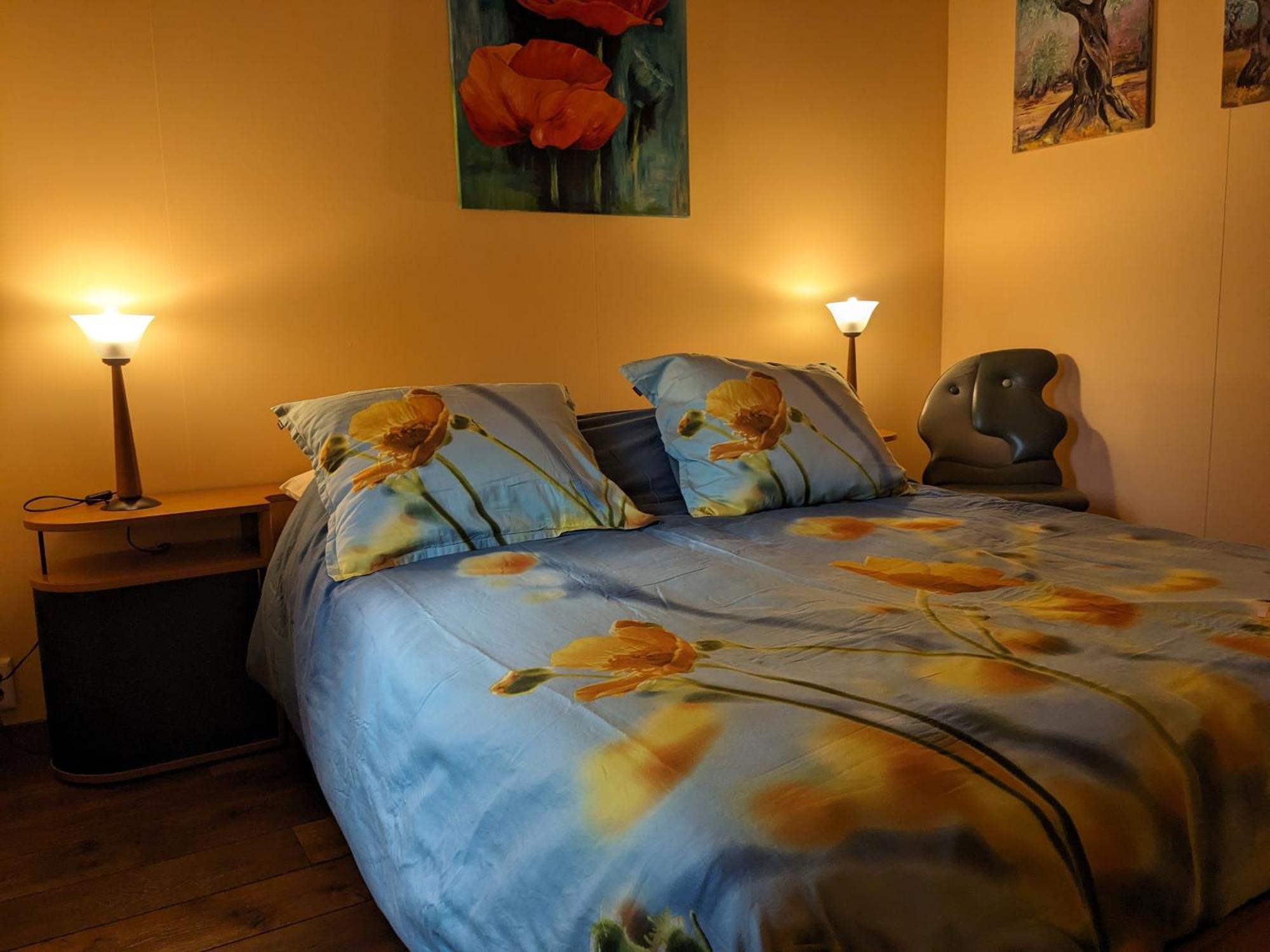Chalet "Het Biggetje" Hottub - Sauna Volkel Luaran gambar