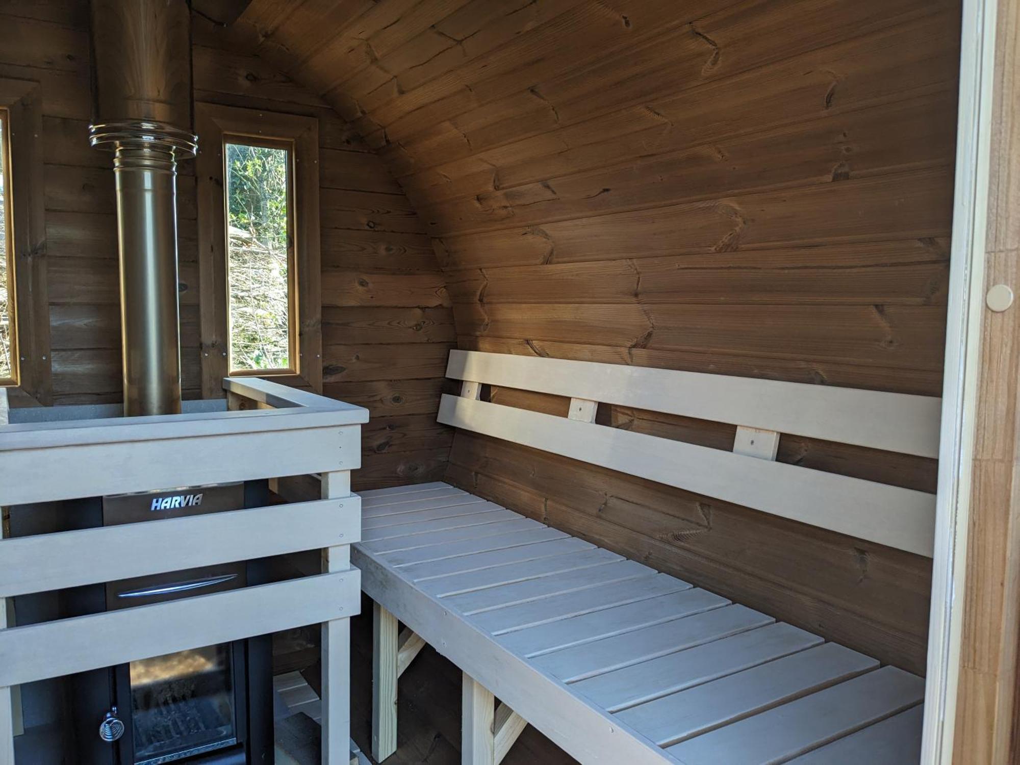 Chalet "Het Biggetje" Hottub - Sauna Volkel Luaran gambar
