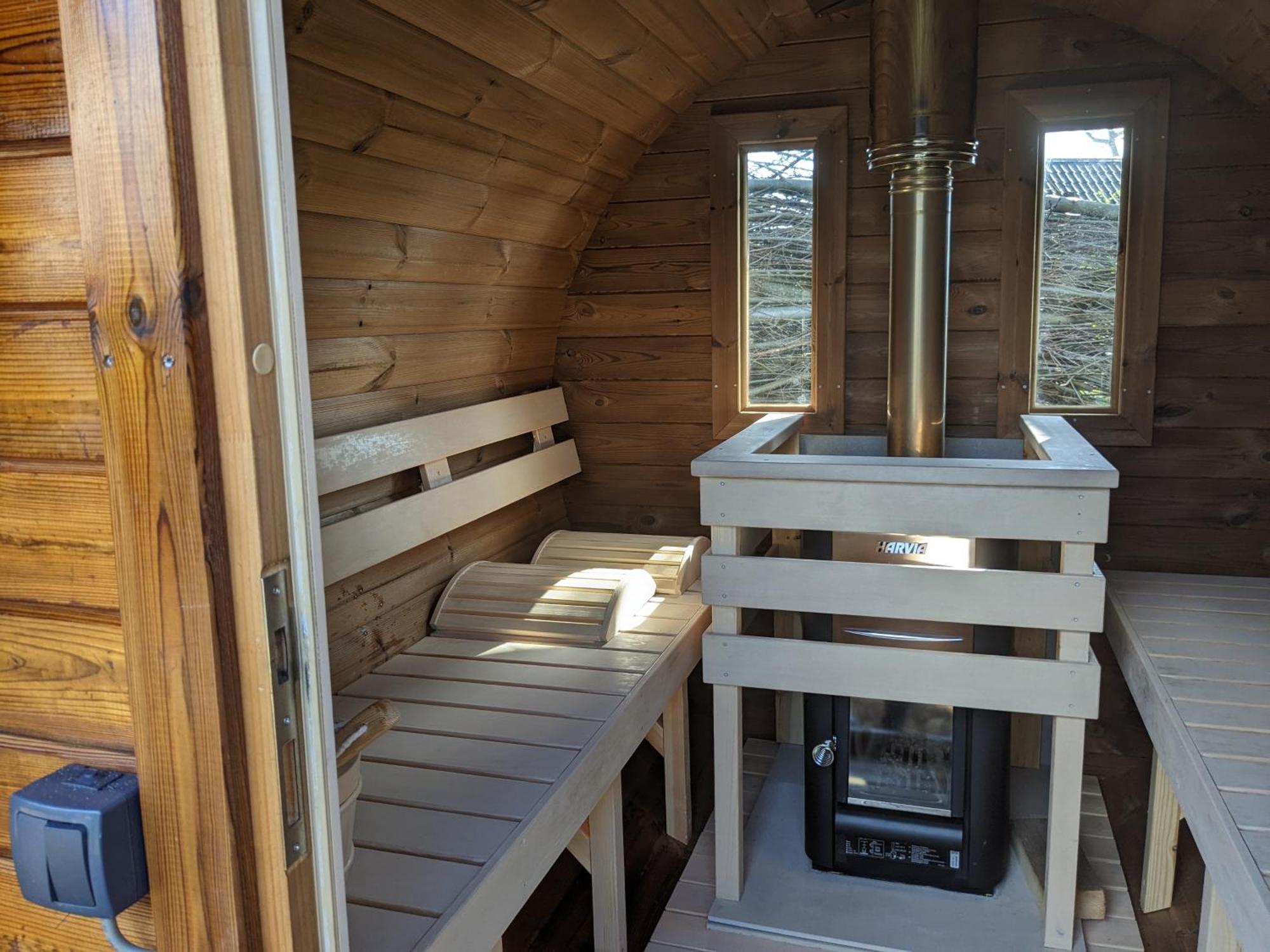 Chalet "Het Biggetje" Hottub - Sauna Volkel Luaran gambar