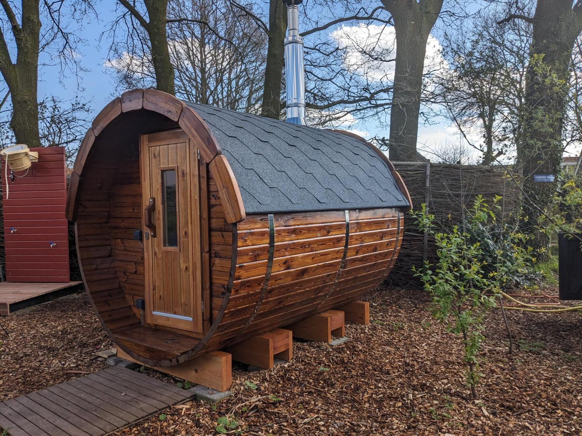 Chalet "Het Biggetje" Hottub - Sauna Volkel Luaran gambar