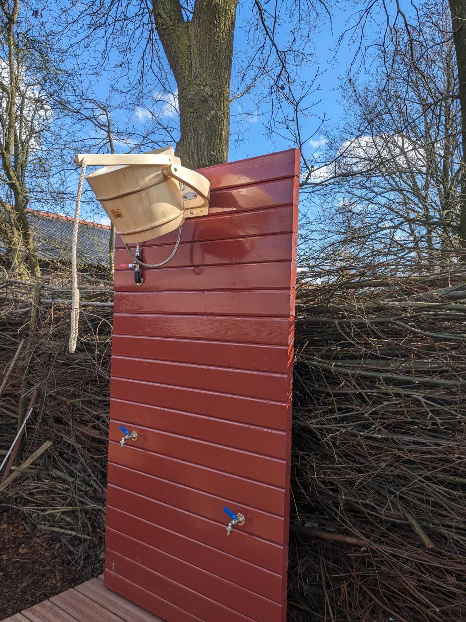 Chalet "Het Biggetje" Hottub - Sauna Volkel Luaran gambar