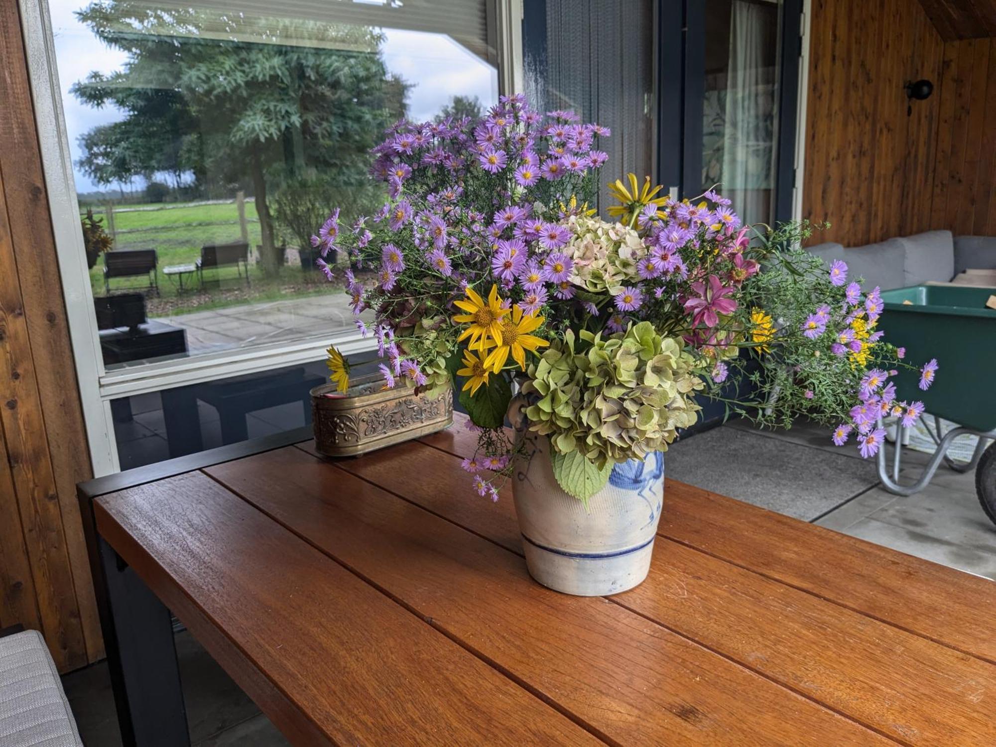 Chalet "Het Biggetje" Hottub - Sauna Volkel Luaran gambar