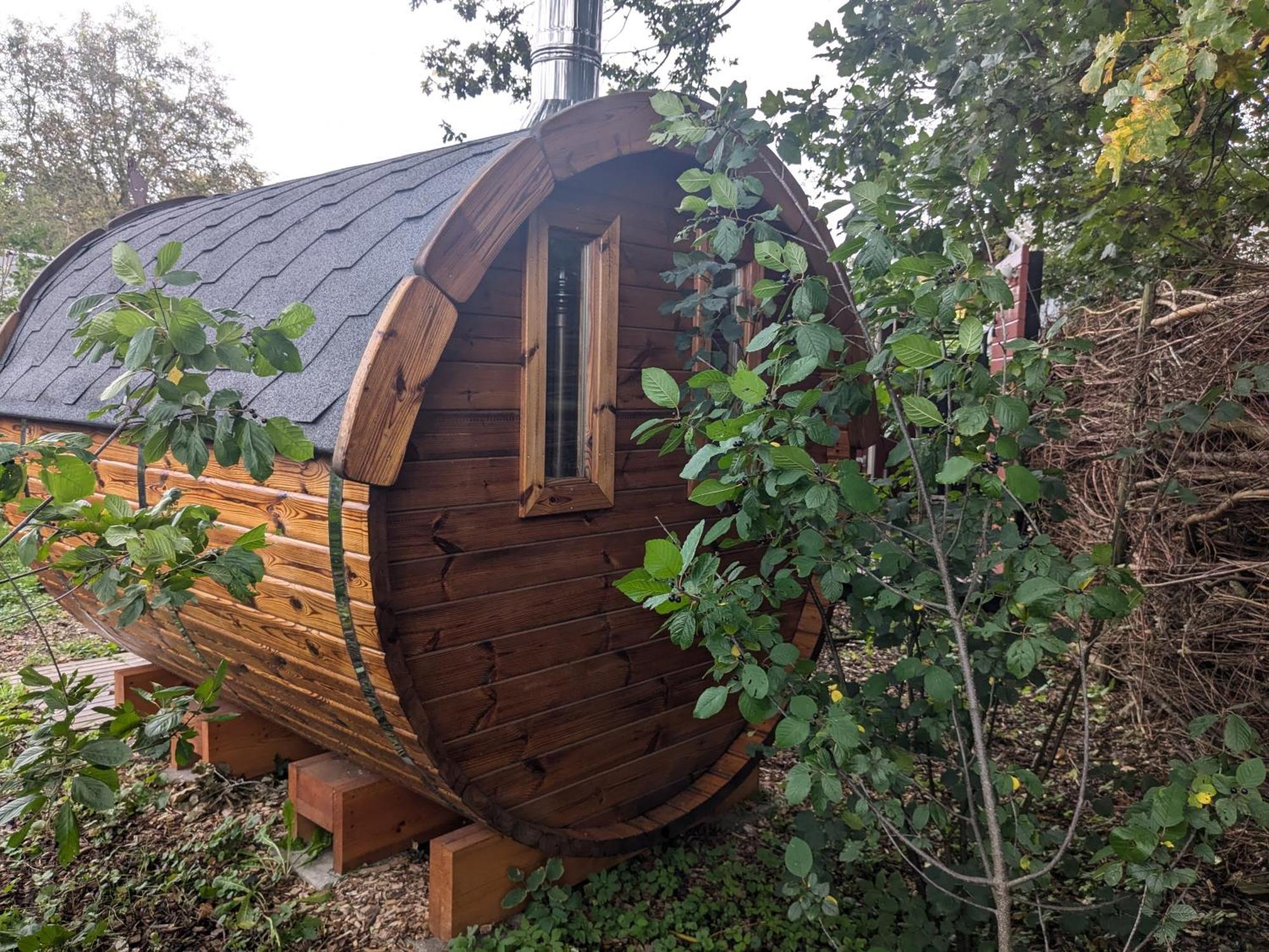 Chalet "Het Biggetje" Hottub - Sauna Volkel Luaran gambar