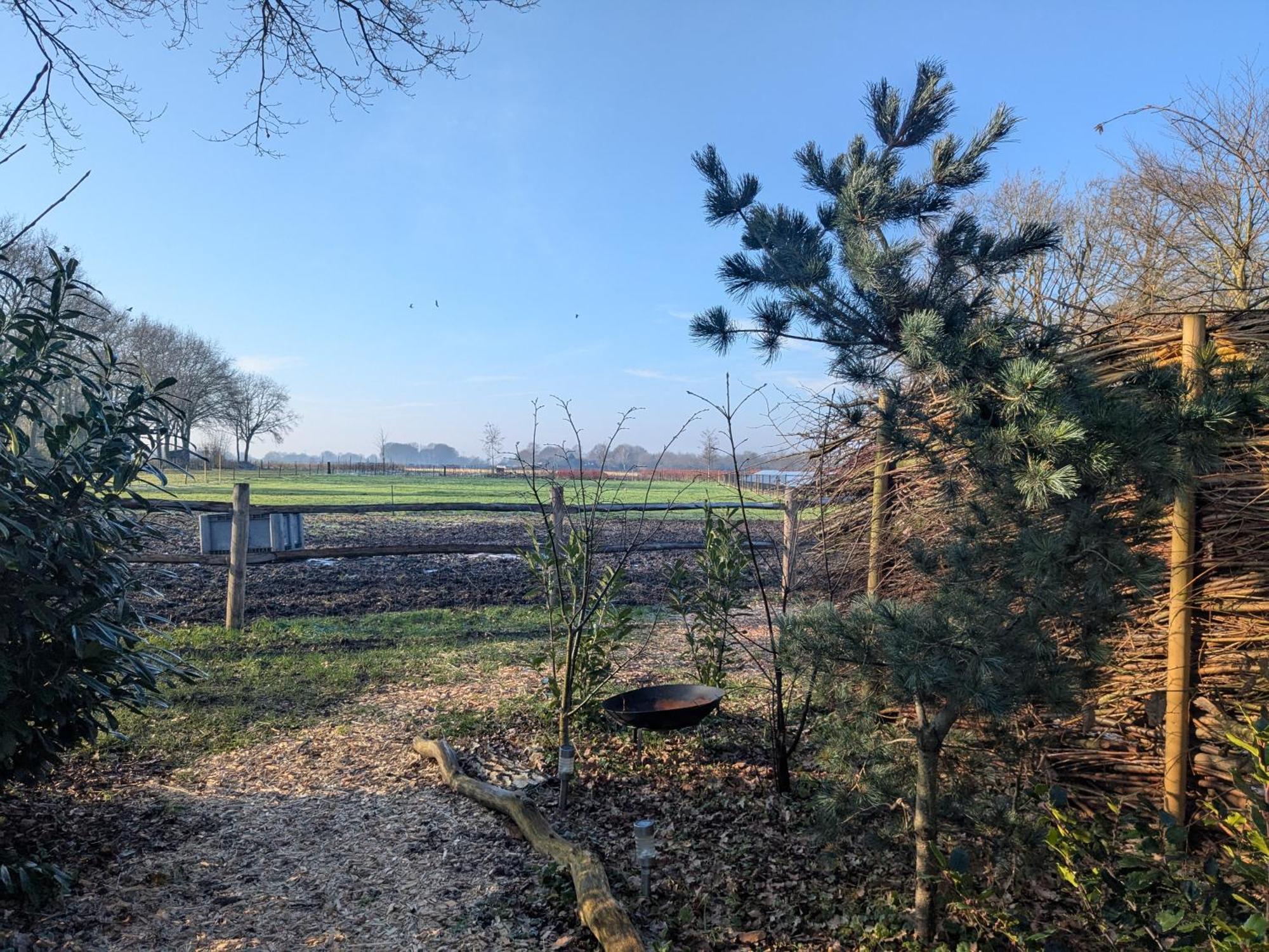 Chalet "Het Biggetje" Hottub - Sauna Volkel Luaran gambar